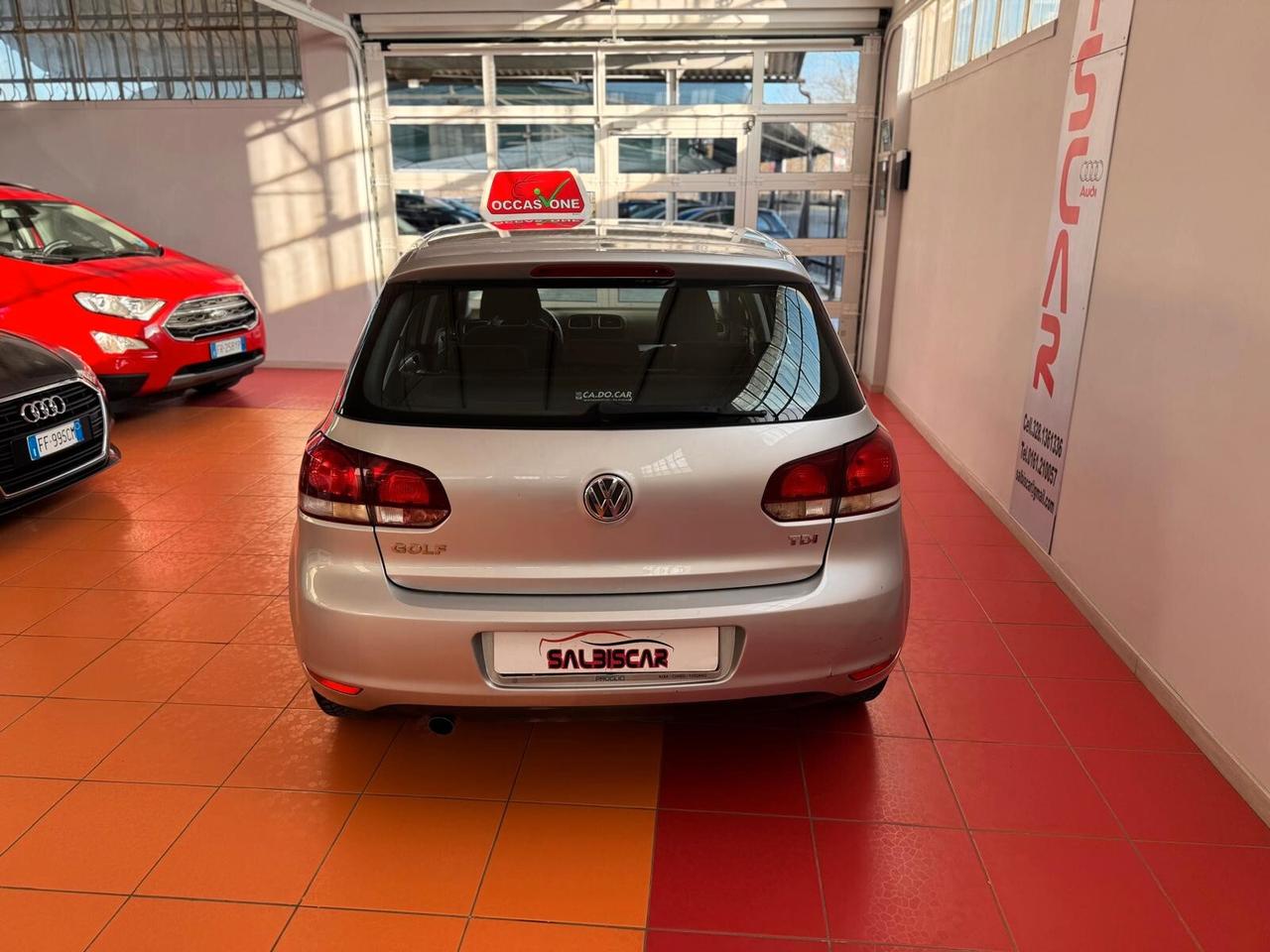 Volkswagen Golf 1.6 TDI DPF DSG 5p. Highline