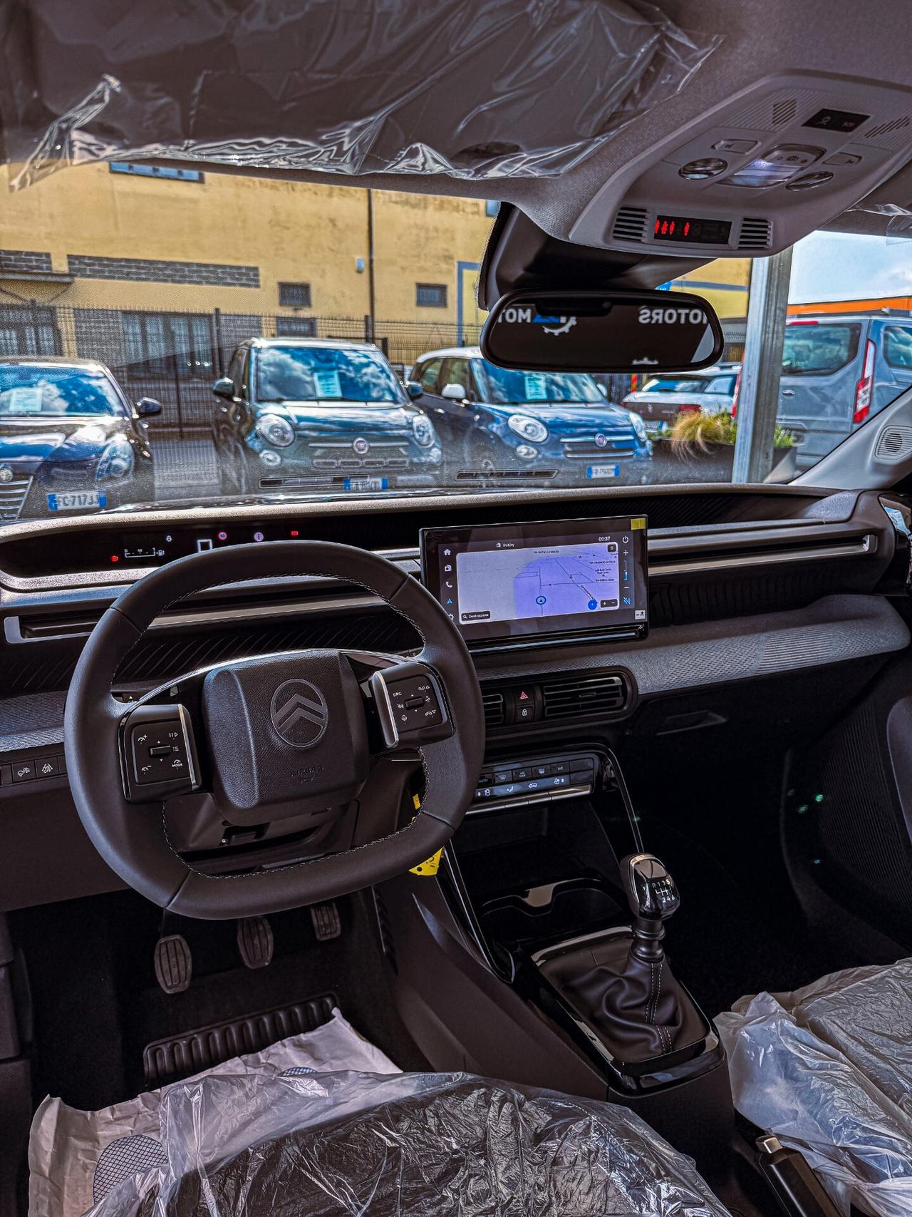 Citroen C3 1.2 turbo 100cv allestimento Max - km0