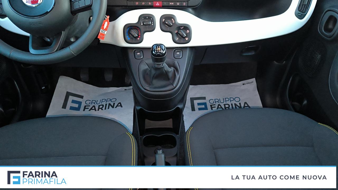 FIAT Panda III 2021 - Pandina III 2024 Pandina 1.0 firefly hybrid s&s 70c