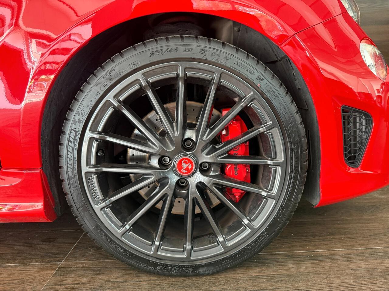 Abarth 595 C 1.4 Turbo T-Jet 180 CV Competizione-ITALIANA-TAGLIANDI UFFICIALI