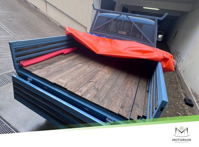 Volkswagen T3 1.6 diesel Doppia Cabina con Cassone