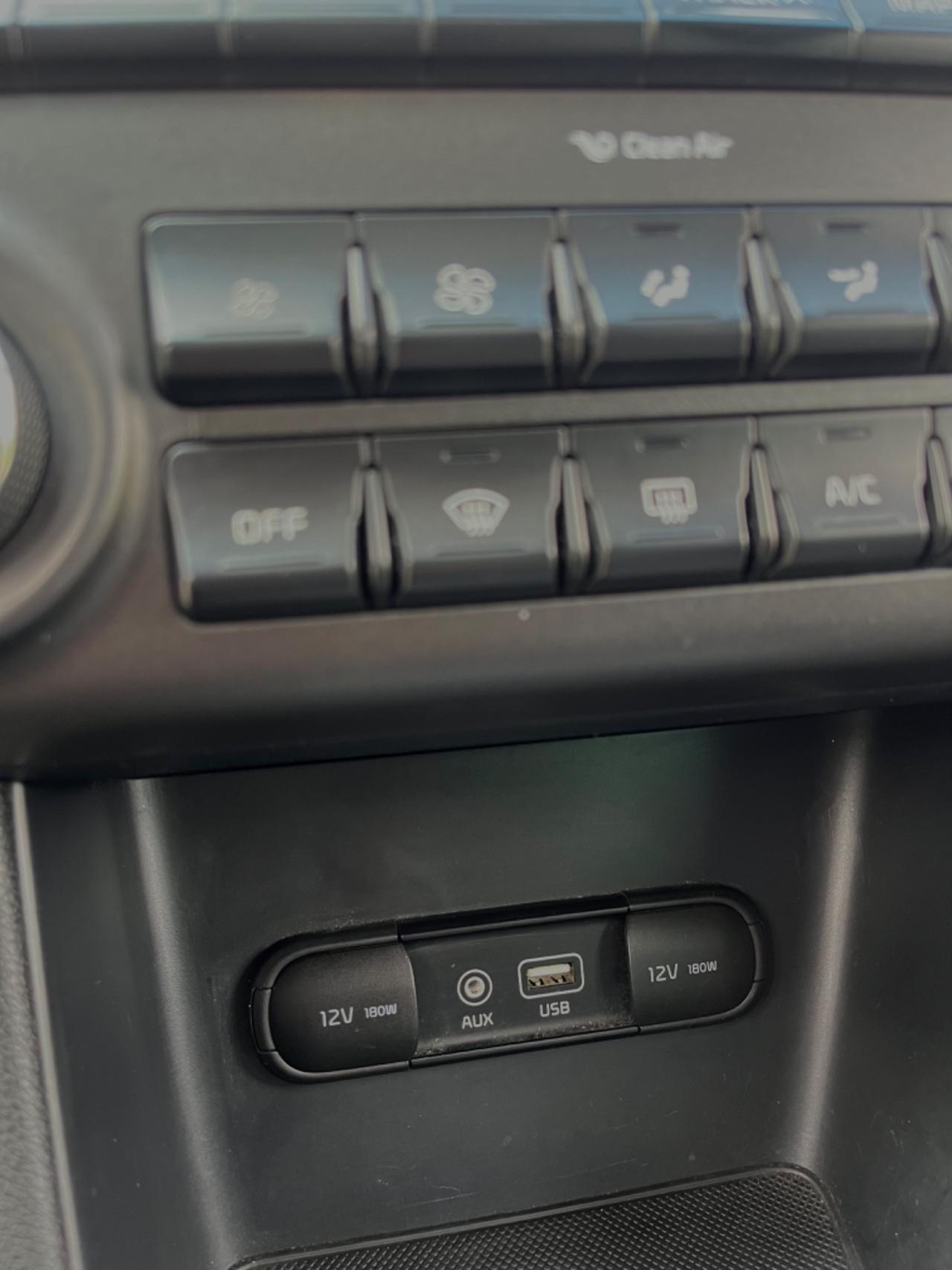 KIA SPORTAGE 1.7 GARANTITA 12 MESI UNICOPROPRIETARIO