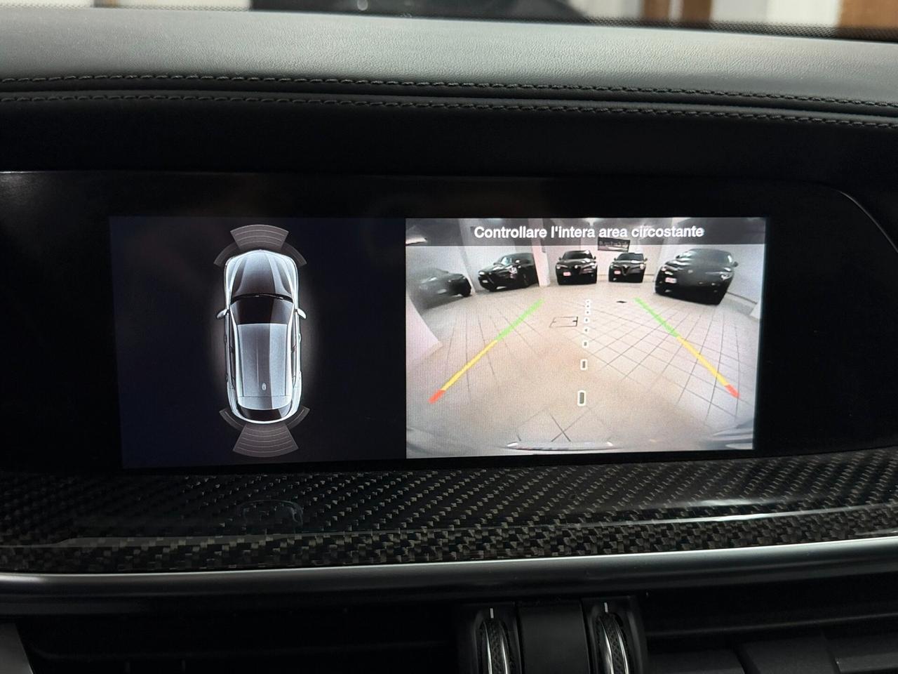 Alfa Romeo Stelvio 2.2 TD 210 CV VELOCE Ti DISTRIBUZIONE OK CARBONIO