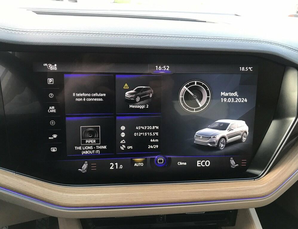 Volkswagen Touareg 3.0 TSI eHYBRID Atmosphere 4Motion Tiptronic