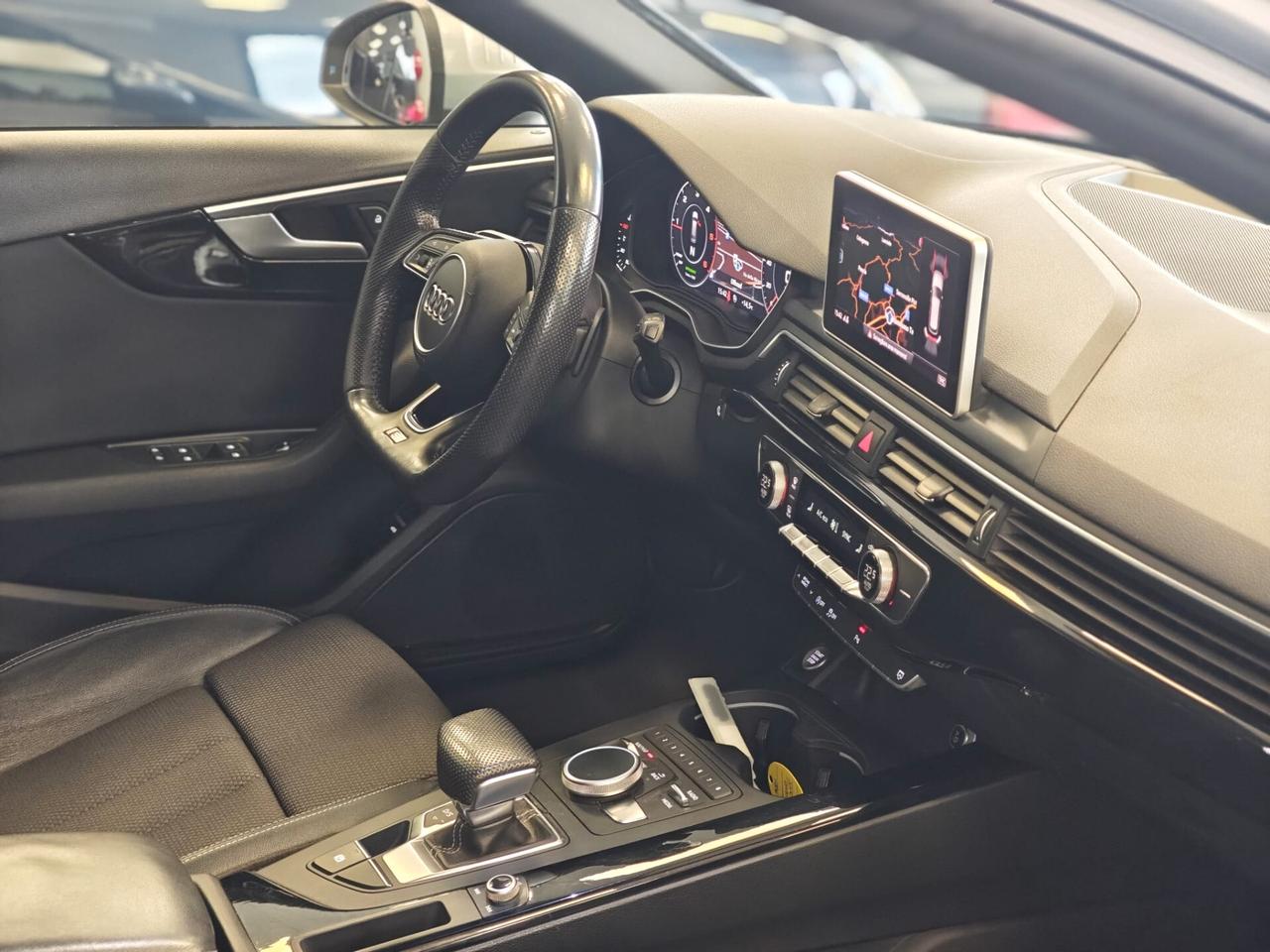 Audi A4 Avant 40 TDI S tronic line edition