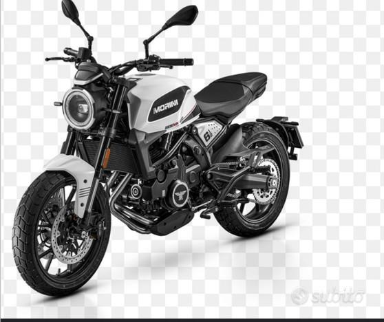 Moto morini seiemmezzo str 650