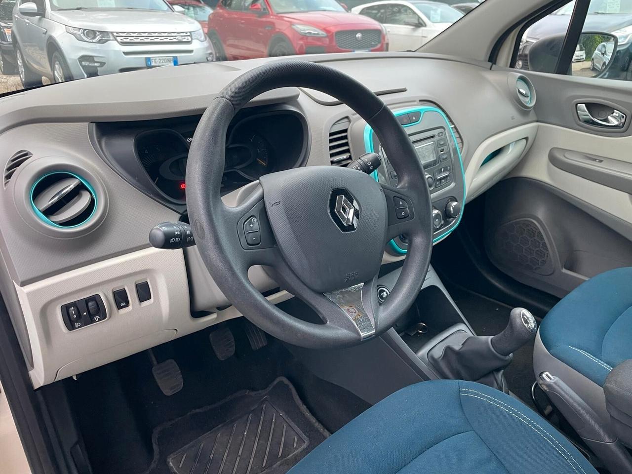 Renault Captur 1.5 dCi 8V 90 CV EDC Energy R-Link