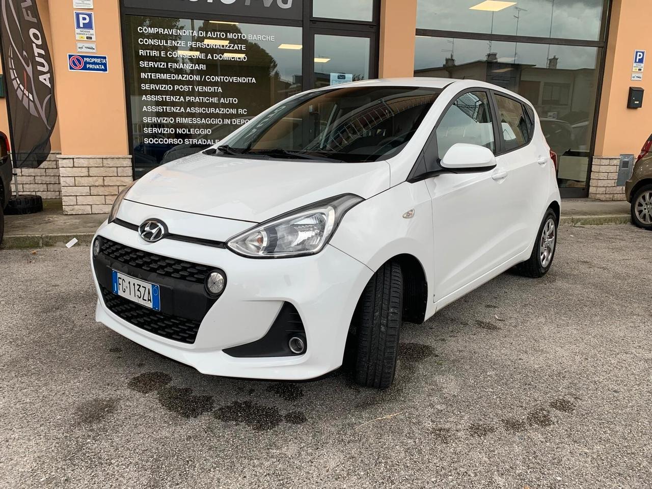 Hyundai i10 benz Neopat. Unicoprop.