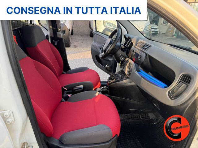 FIAT Panda +IVA 1.3 MJT 4x4 VAN EX ENEL 2 POSTI -PORTAPACCHI-