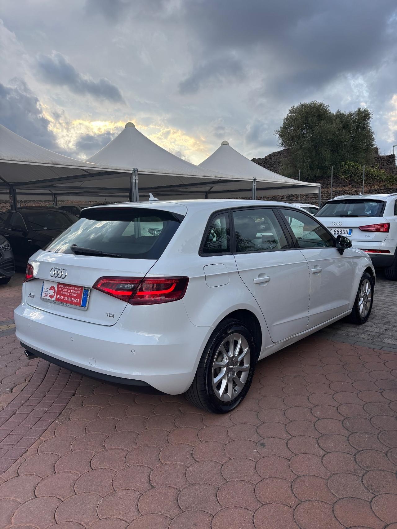 Audi A3 SPB 1.6 TDI clean diesel Ambiente 2016