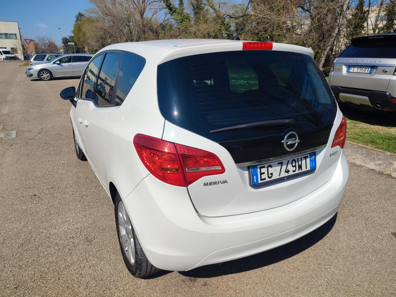 OPEL MERIVA 2011 1.3CDTI DIESEL PERFETTA IN TUTTO