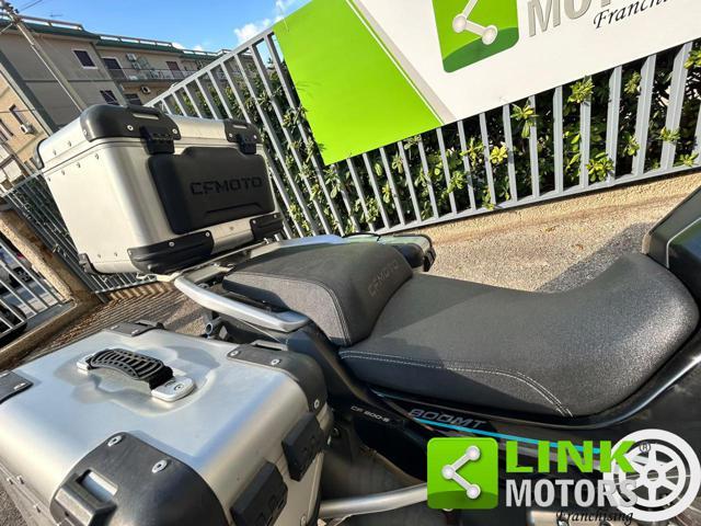 CF MOTO 800 MT TRIS DI VALIGIE INCLUSE