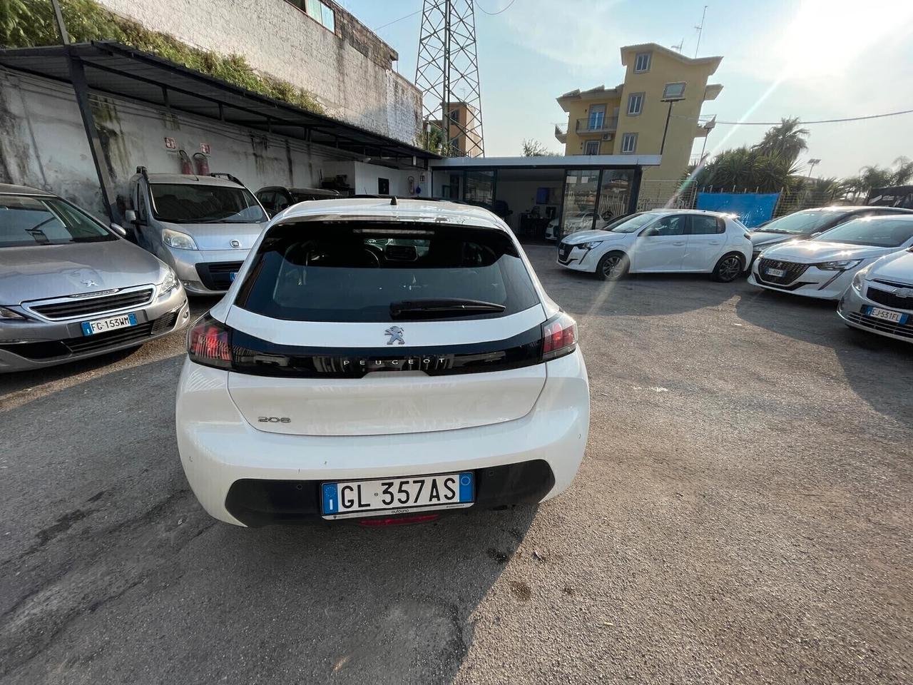 PEUGEOT 208 2022 1.5 DCI ALLURE PACK