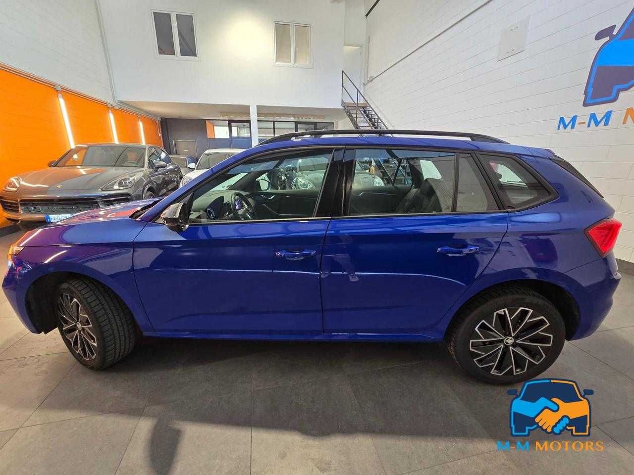 Skoda Kamiq 1.0 tsi Black Dots 95cv