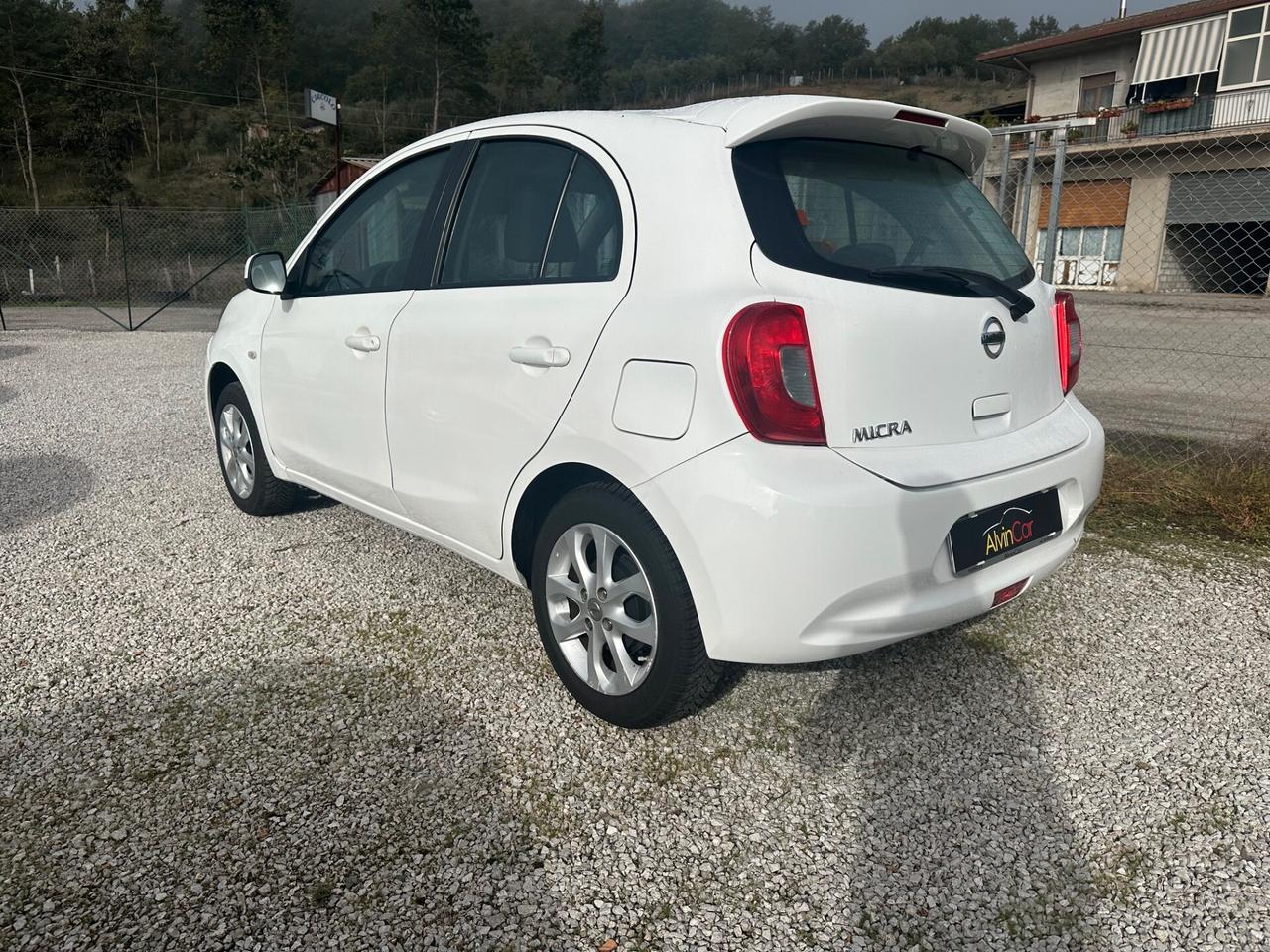 Nissan Micra 1.2 12V 5 porte Acenta