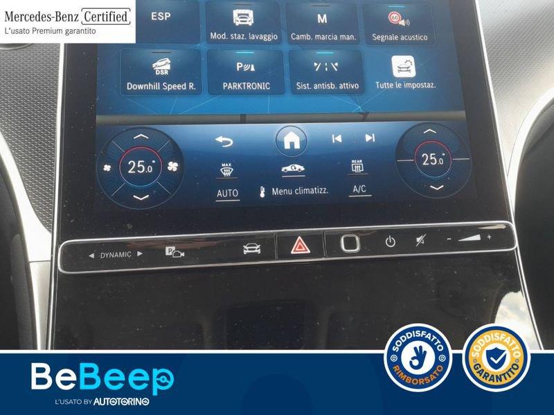 Mercedes-Benz GLC 220 D AMG LINE ADVANCED 4MATIC AUTO