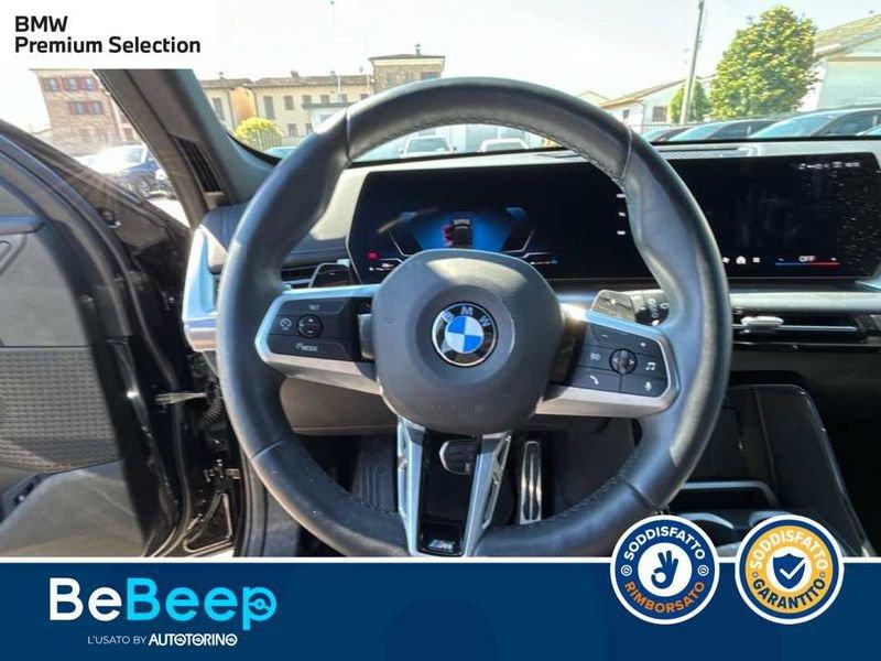BMW X1 SDRIVE18D MSPORT AUTO