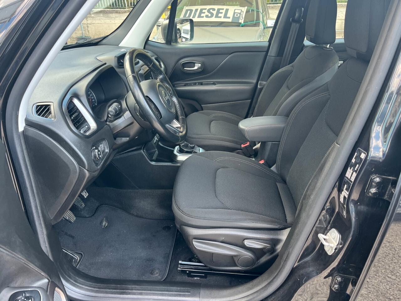 Jeep Renegade 1.6 Mjt 120 CV Limited KM CERTIFICATI 2019