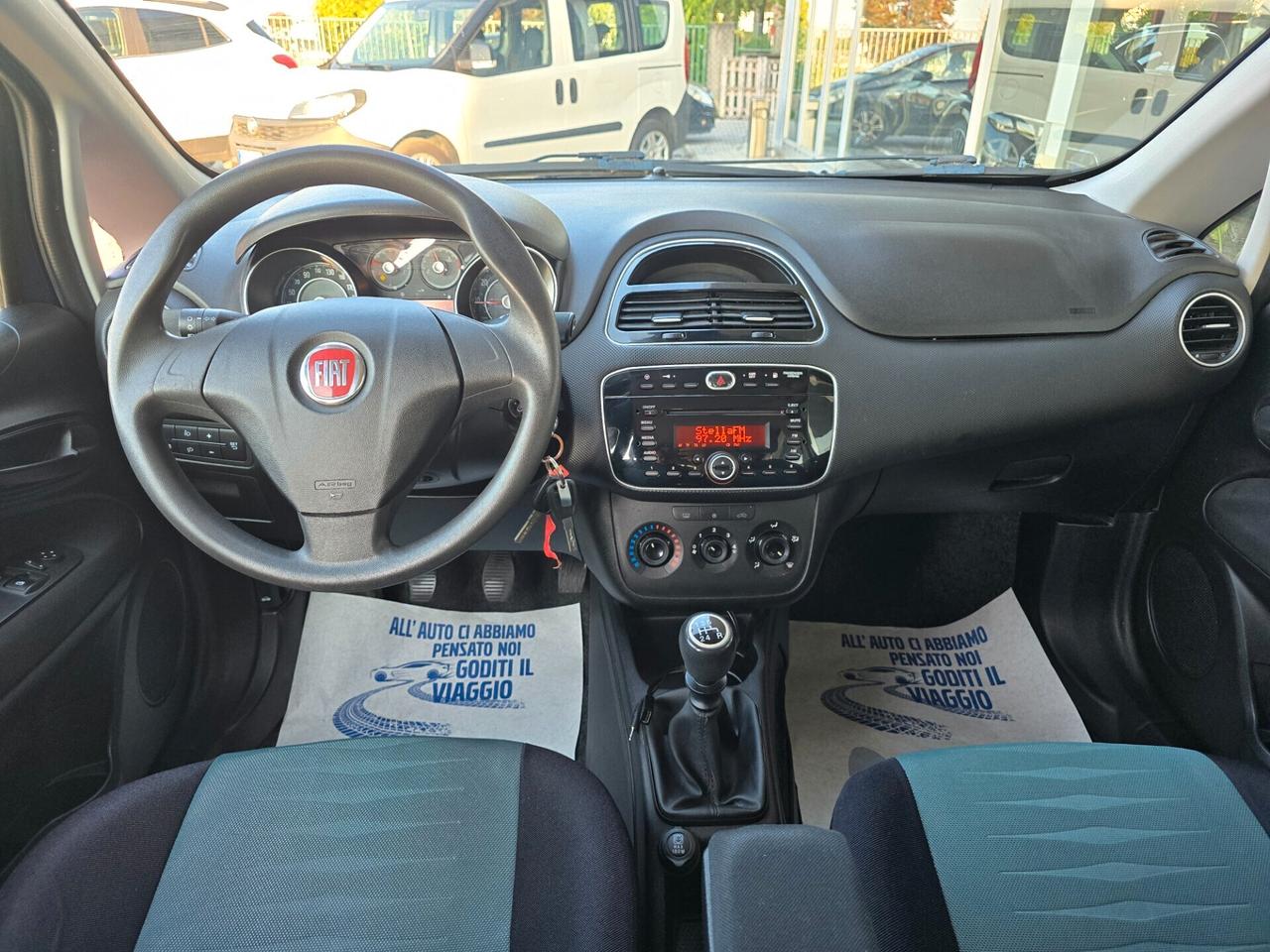 Fiat Punto 1.4 S&S 8V Metano Street 77cv 2015 NEOPATENTATI