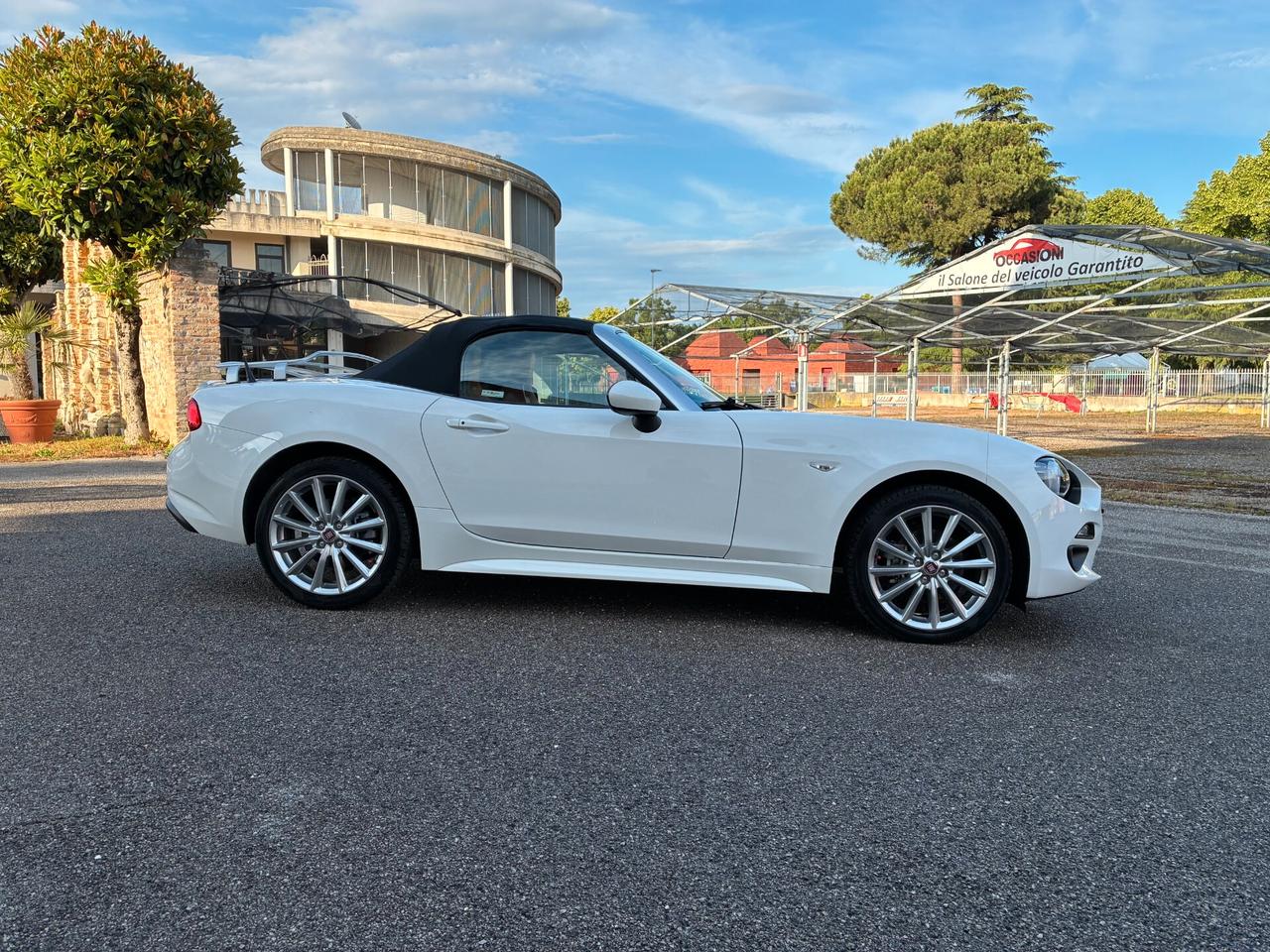 Fiat 124 Spider 1.4 MultiAir Lusso