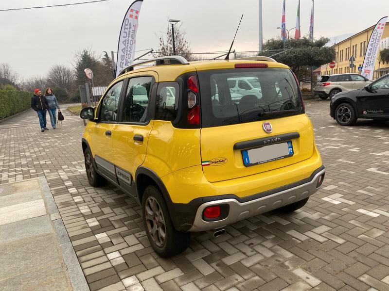 Fiat Panda Cross Panda 1.3 mjt 16v Cross 4x4 80cv