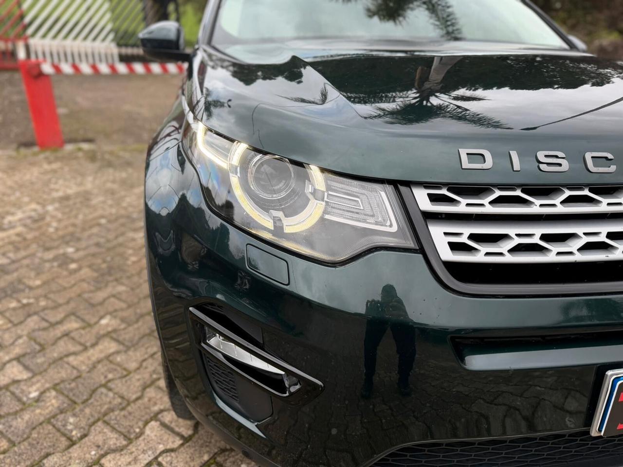 Land Rover Discovery Sport 2.0 TD4 150 cv motore totalmente revisionato da noi