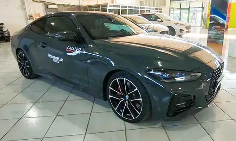 Bmw 420 420d 48V xDrive Coupé Msport MHEV