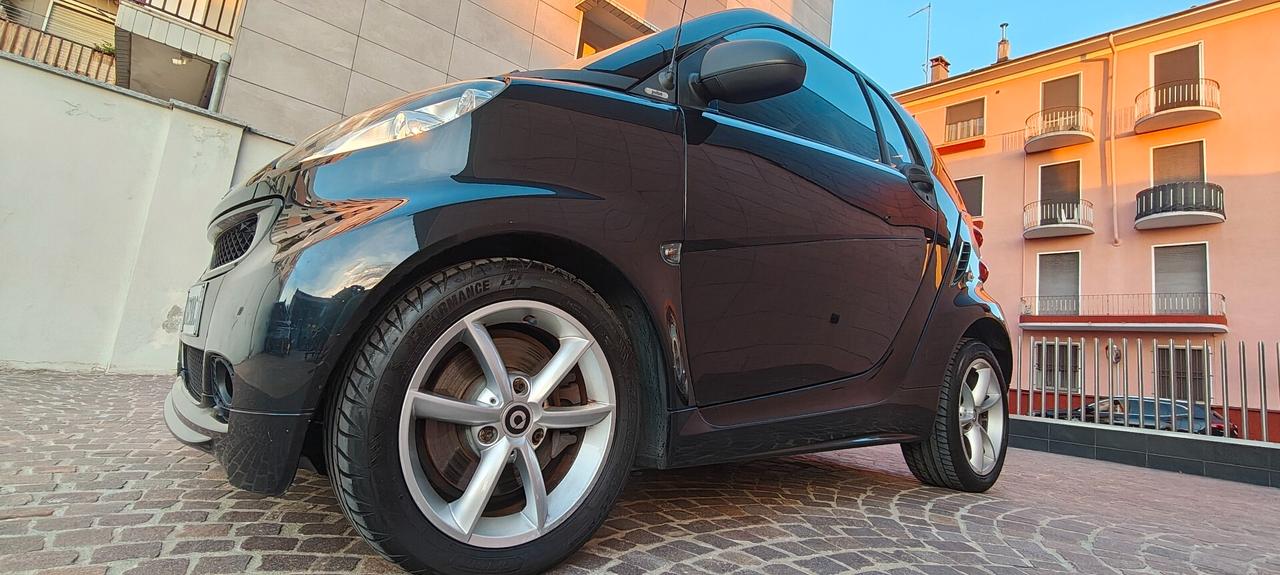Smart ForTwo 1000 52 kW coupé passion