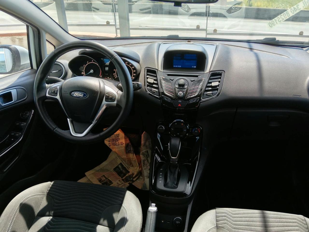 Ford Fiesta 1.0 EcoBoost 100CV 5 porte Individual AUTOMATICA