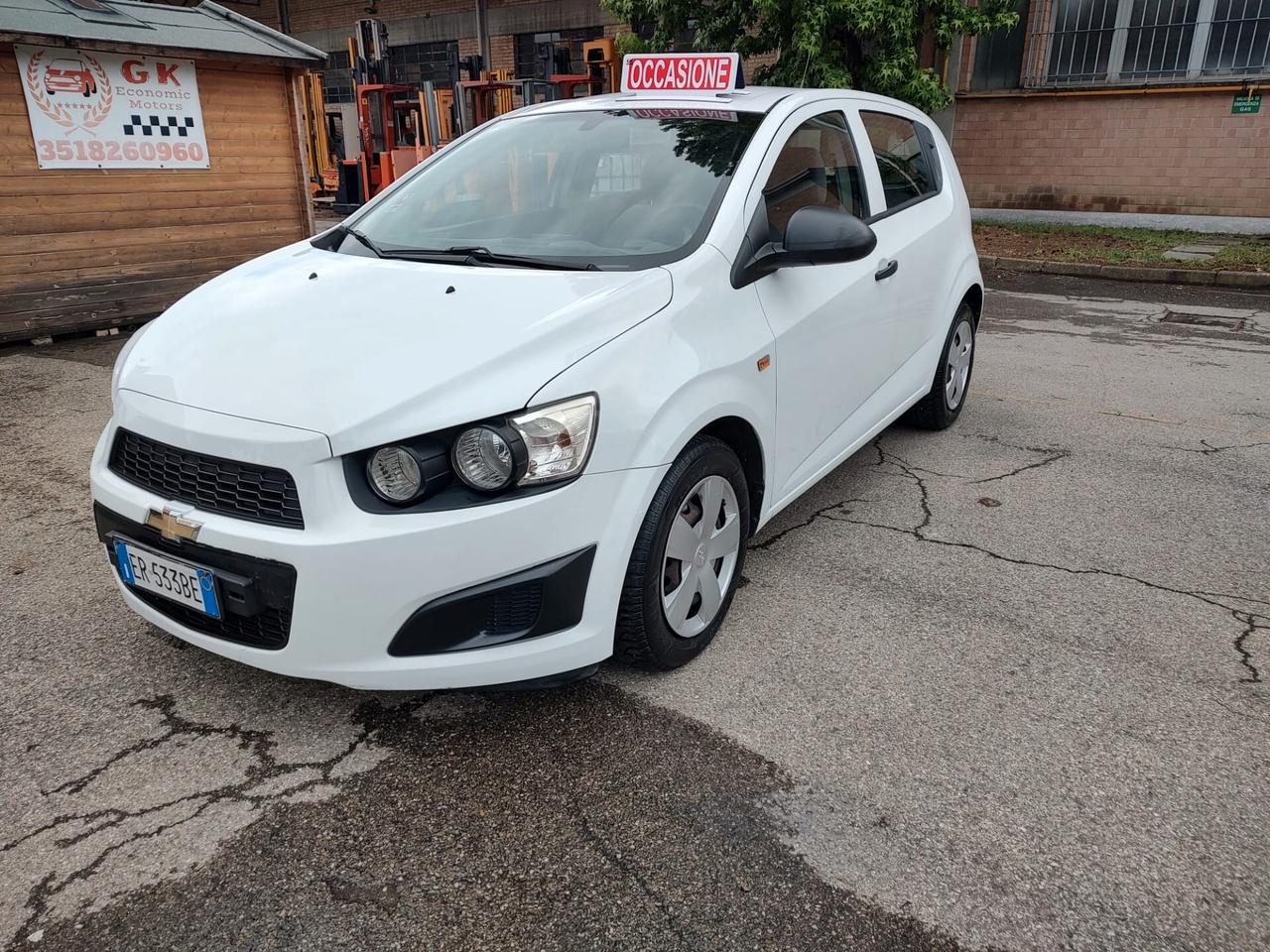 Chevrolet Aveo 1.2 70CV 5 porte LS, OK NEOPATENTATI, GARANZIA L.12 MESI.