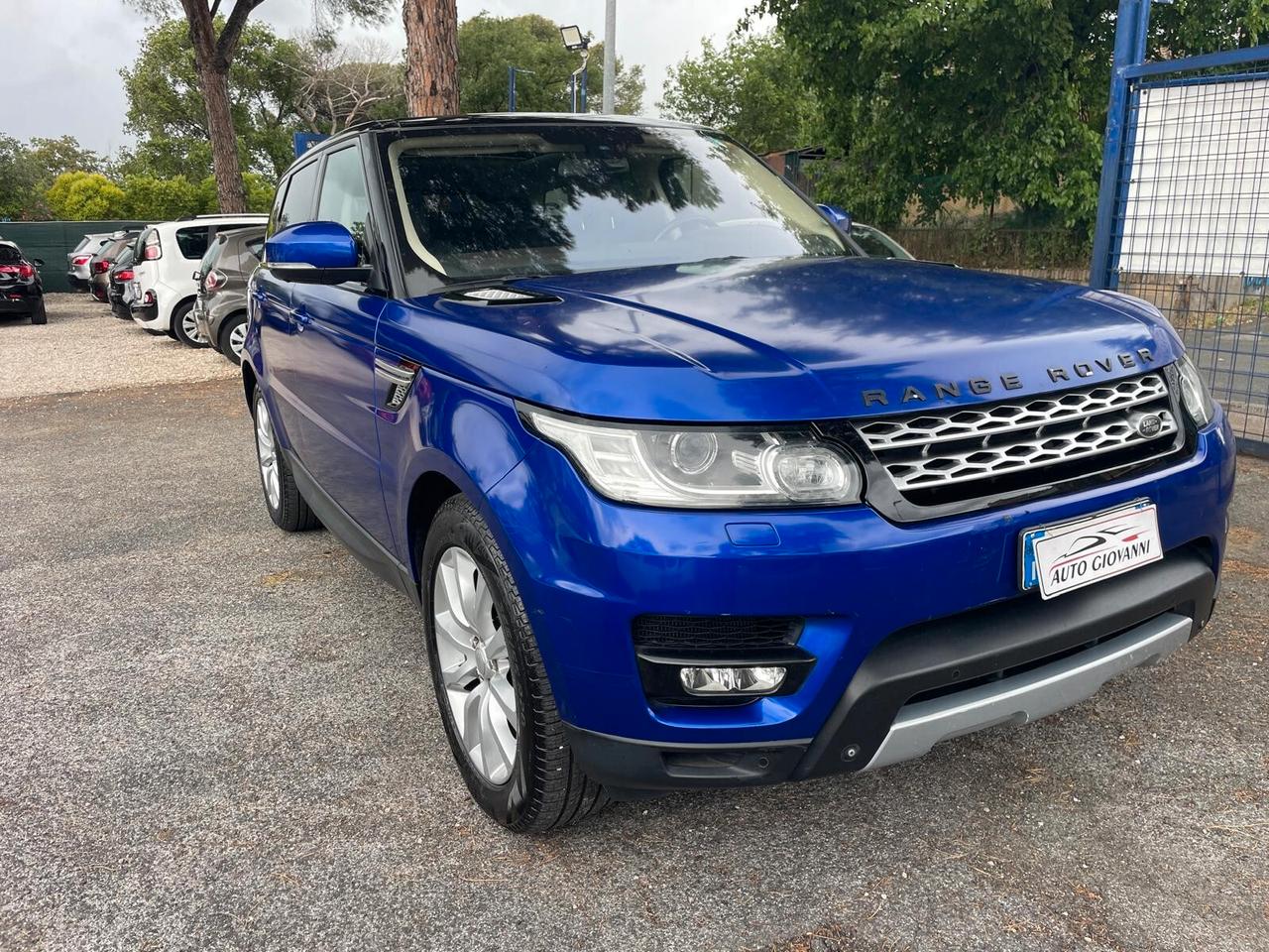 Land Rover Range Sport 3.0 SDV6 HSE Dynamic