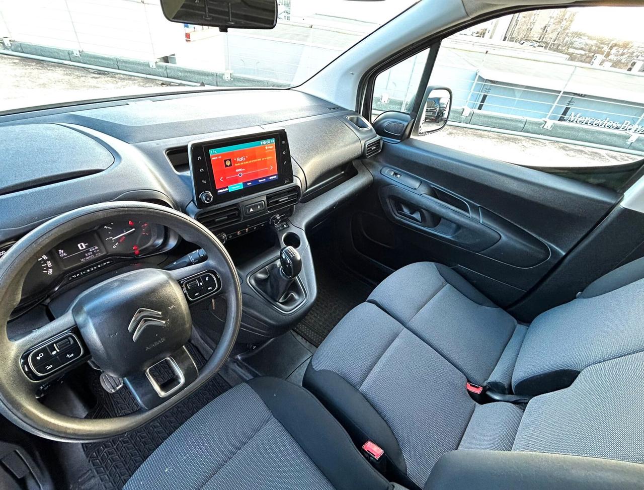 Citroen Berligno 1.6 HDi 100 cv 3 posti