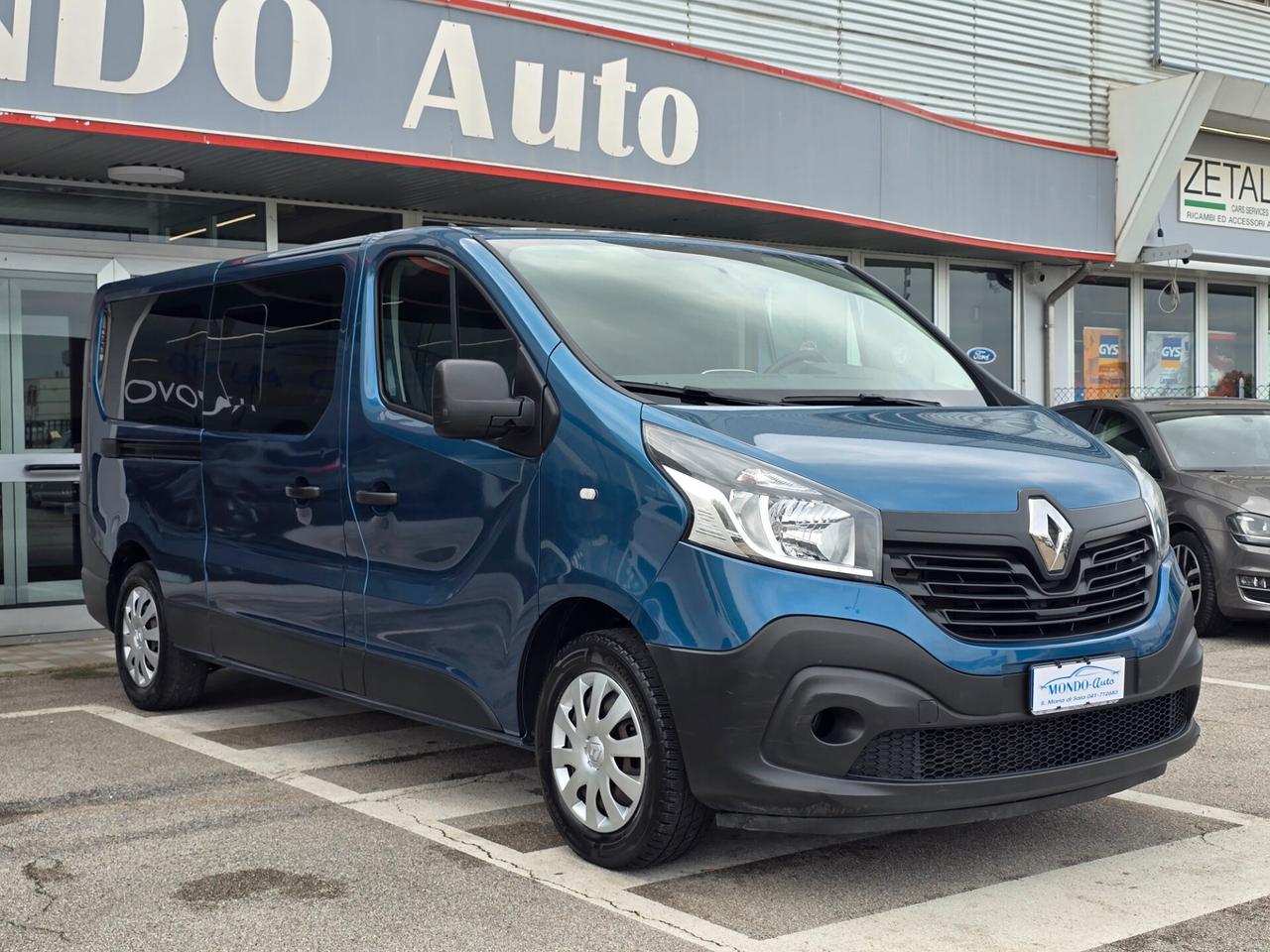 Renault Trafic T29 1.6 dCi 125CV S&S PL-TN Intens 2017