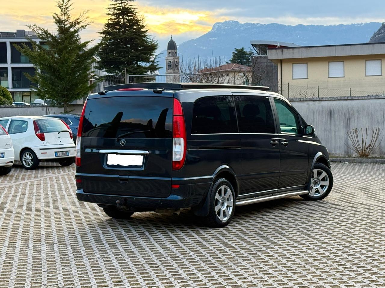 Mercedes Viano 2.0 CDI Tetto soffietto REIMO 7 posti ASI