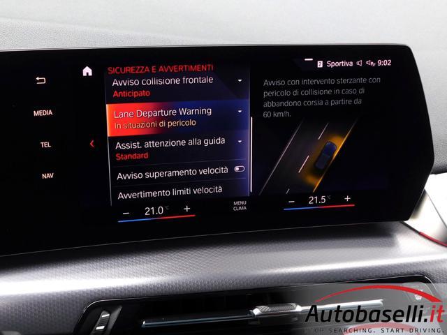BMW 218 D ACTIVE TOURER 150CV MSPORT, CERCHI 19''