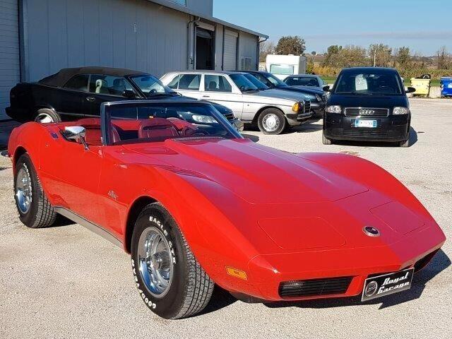 Chevrolet Corvette C3 5.7 V8 STINGRAY CONVERTIBILE -ASI-