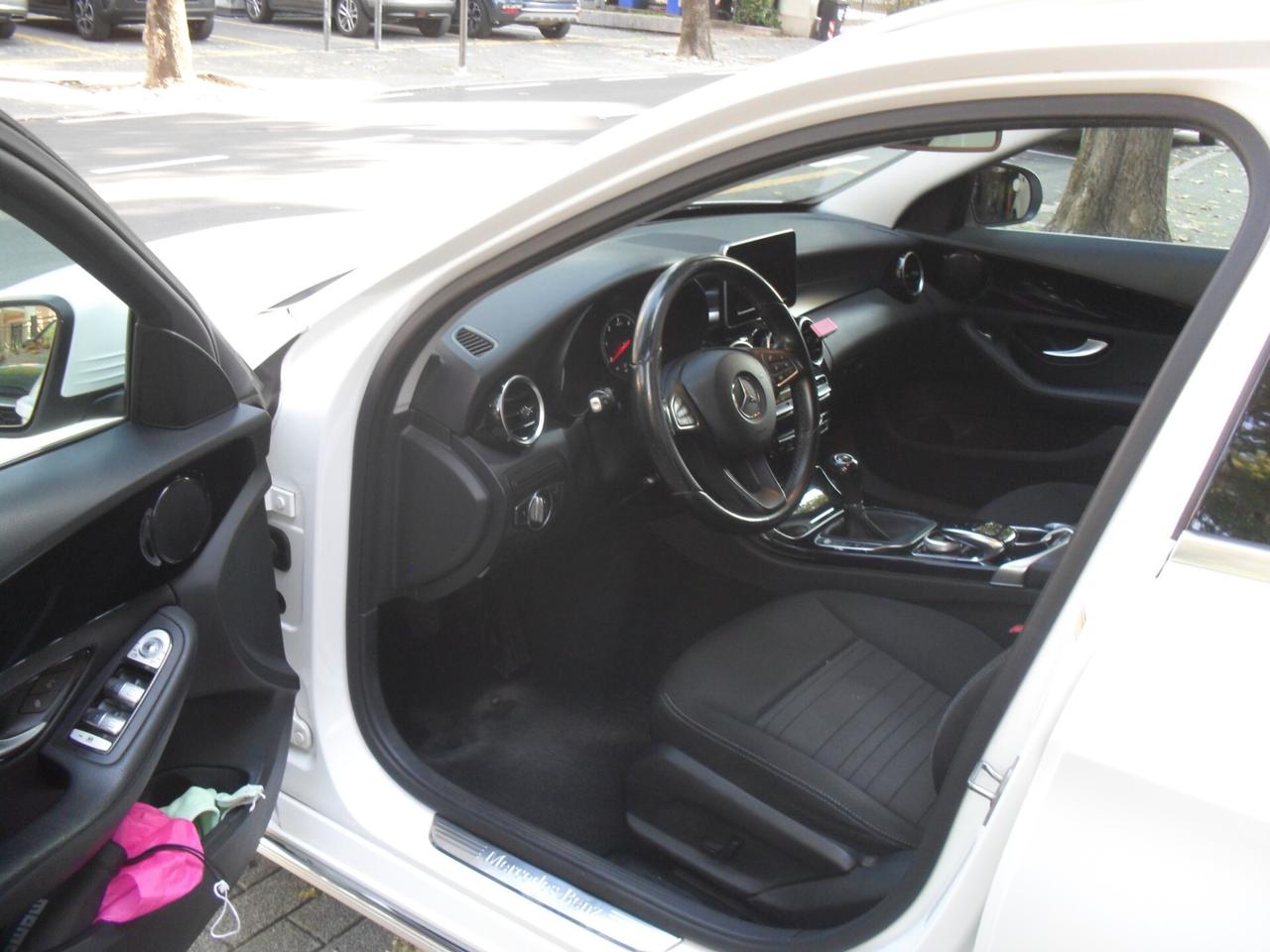 Mercedes-benz C 180 d S.W. Sport