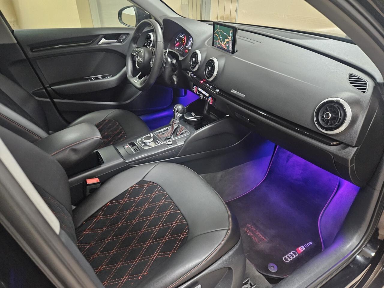 Audi A3 SPB 2.0 TDI S tronic Sport