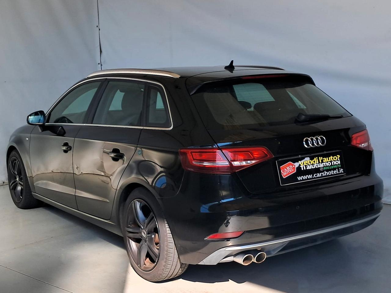 Audi A3 SPB 2.0 TDI 184 CV Sport
