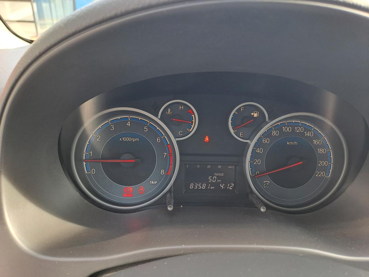 Fiat Sedici 1.6 16V 4x2 km 79.000