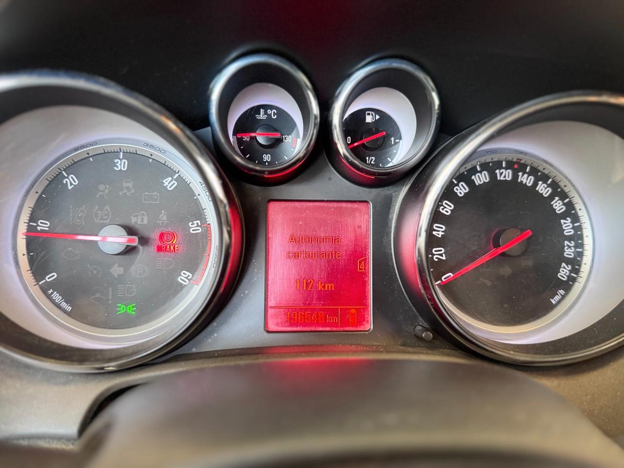 Opel Astra 1.7 CDTI 110CV Sports Tourer Cosmo Fleet