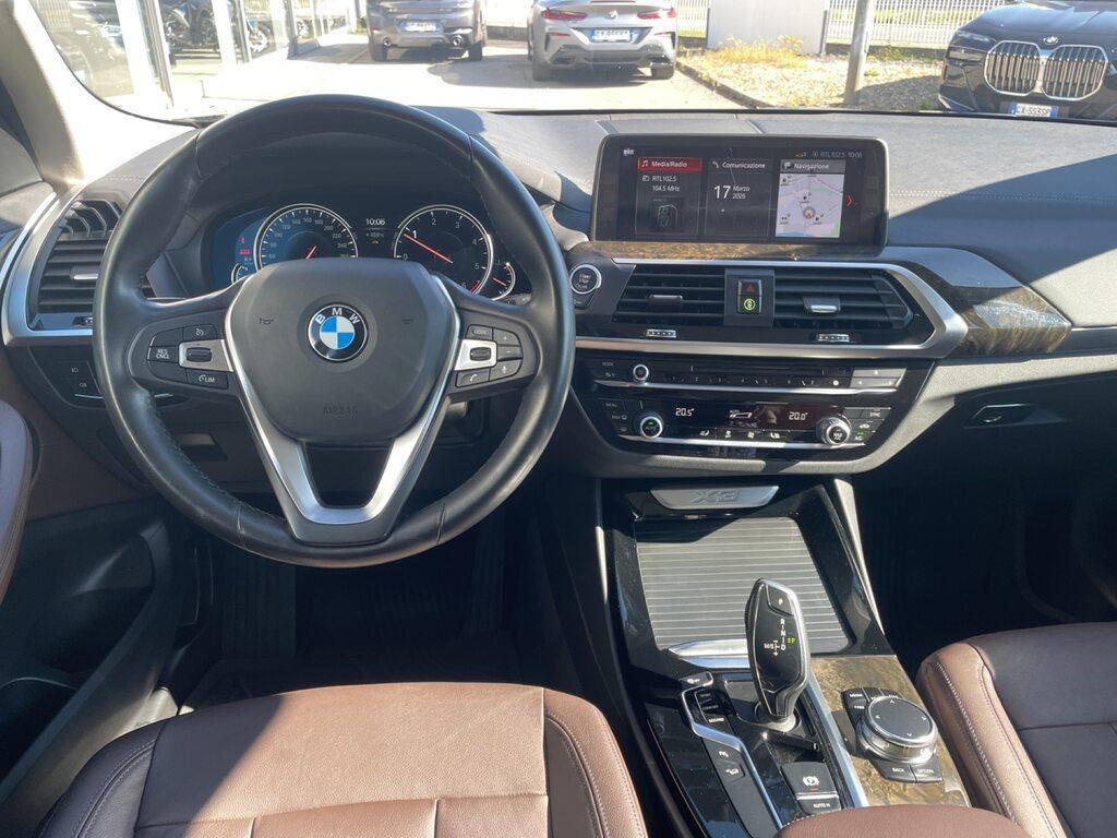 BMW X3 20 d Luxury xDrive Steptronic