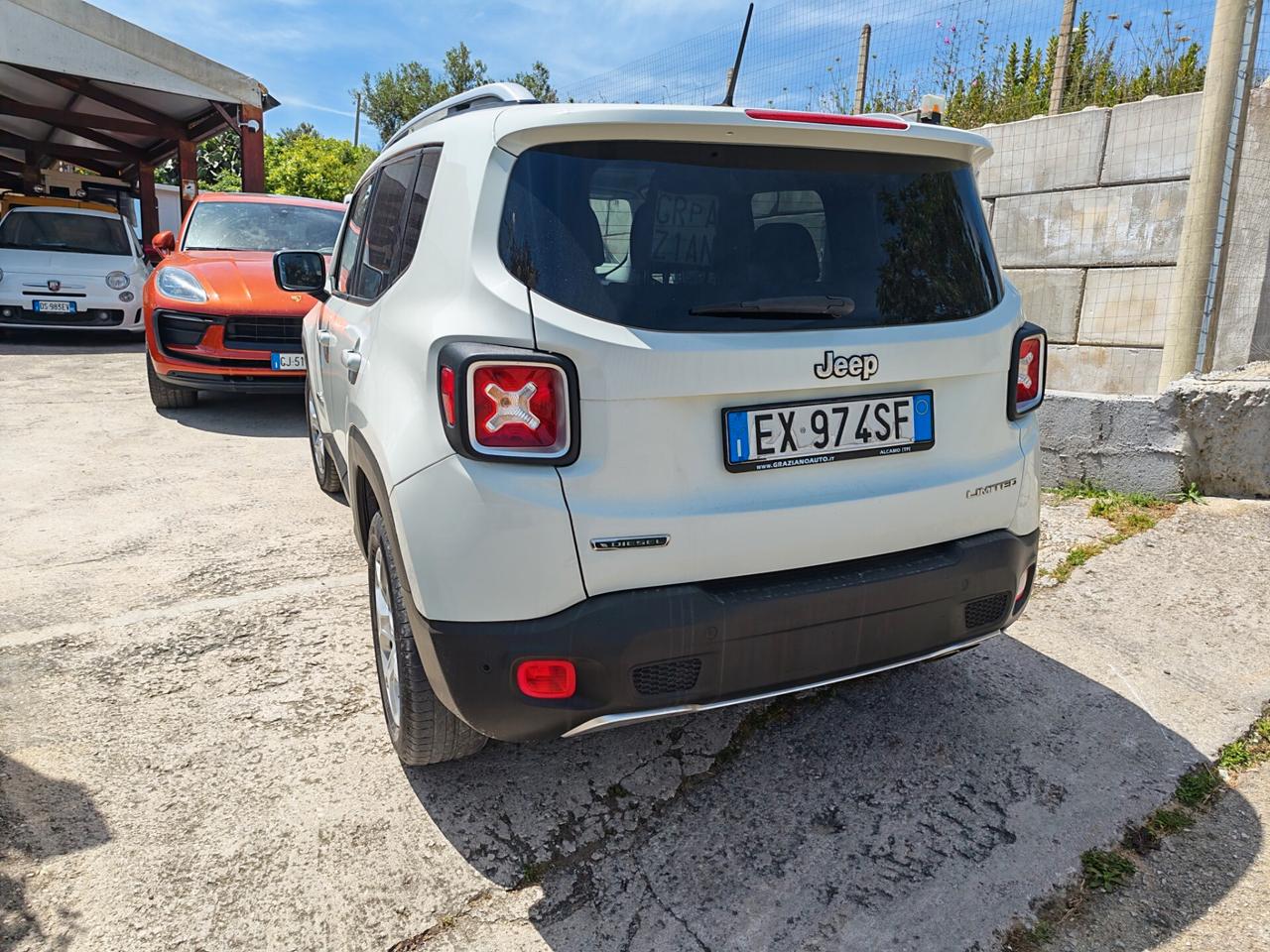 Jeep Renegade 1.6 Mjt 120 CV Longitude