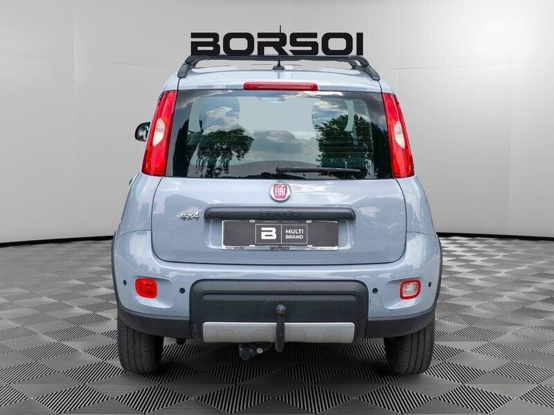 FIAT Panda Cross 0.9 TwinAir Turbo S&S 4x4