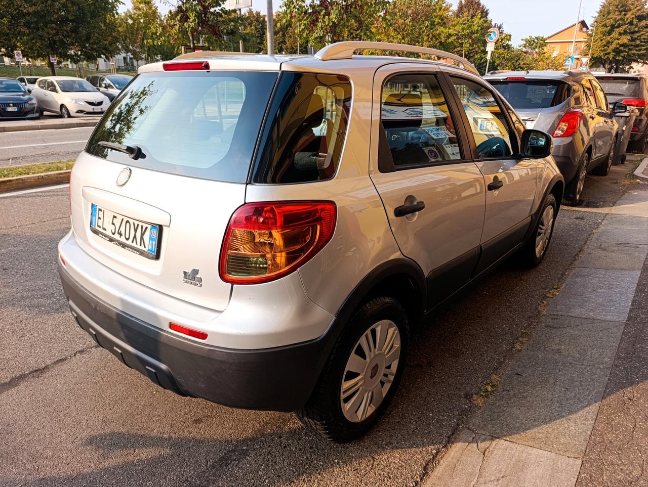 Fiat Sedici 1.6 16V 4x4 UNICO PROPRIETARIO