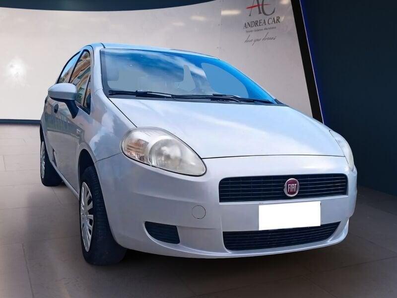 FIAT Grande Punto Grande Punto 5p 1.4 natural power Actual 77cv
