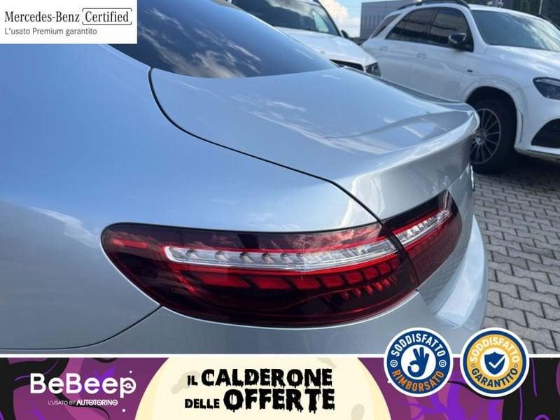 Mercedes-Benz Classe E Cpé E COUPE 300 D MHEV (EQ-BOOST) PREMIUM PLUS 4MATIC