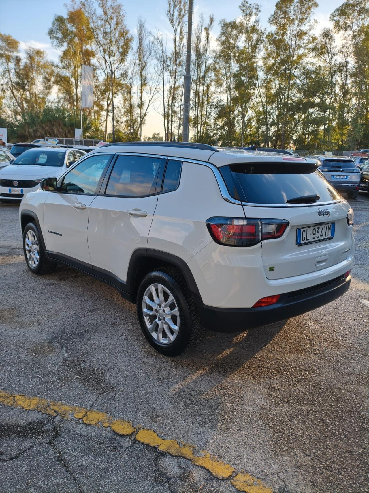 Jeep Compass 1.5 MHEV 130cv DDCT Limited