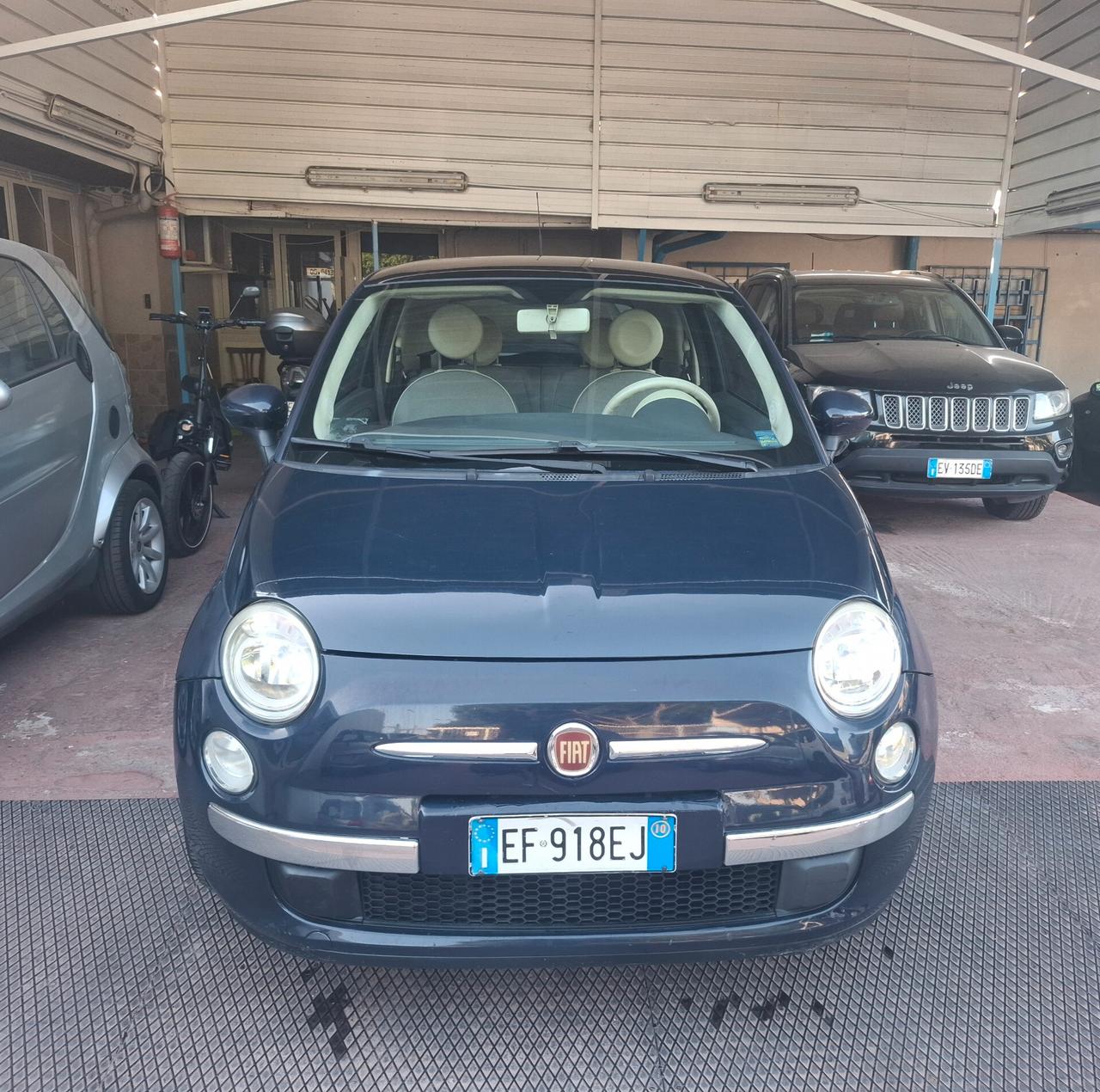 Fiat 500 1.2 Lounge 2011 automatica