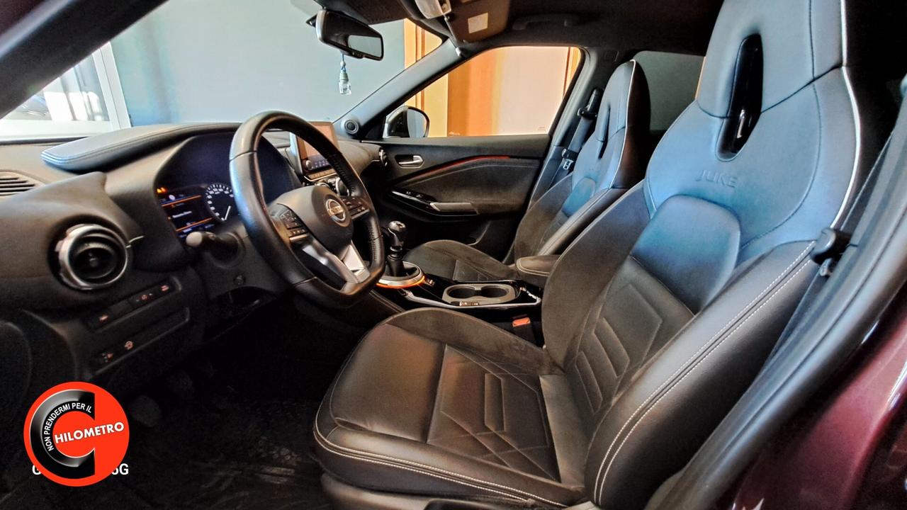 Nissan Juke 1.0 DIG-T 117 CV N-Design full
